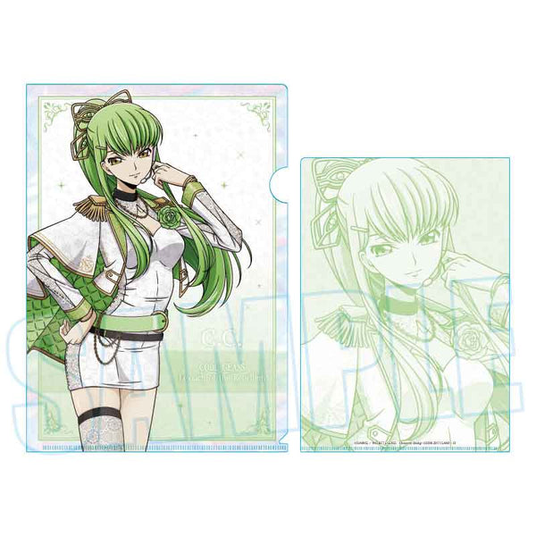 《Code Geass 反叛的魯路修》透明文件夾 / C.C.(偶像)