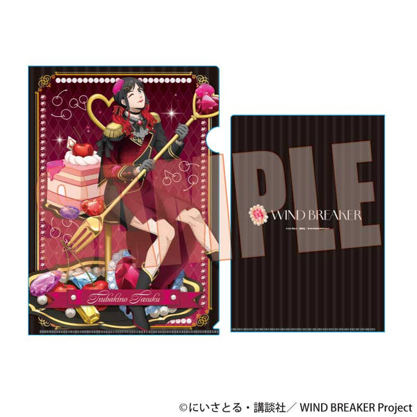 『WIND BREAKER』クリアファイル /椿野 佑(ドルチェ)