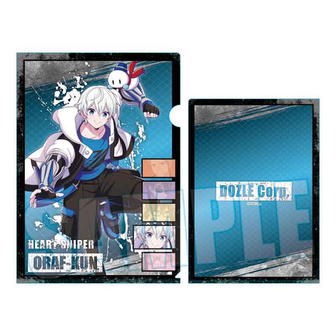 『ドズル社』クリアファイル /おらふくん(バトルモード)
