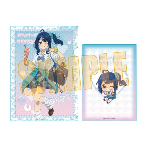 『負けヒロインが多すぎる!』クリアファイル /八奈見 杏菜 平成ギャルver.