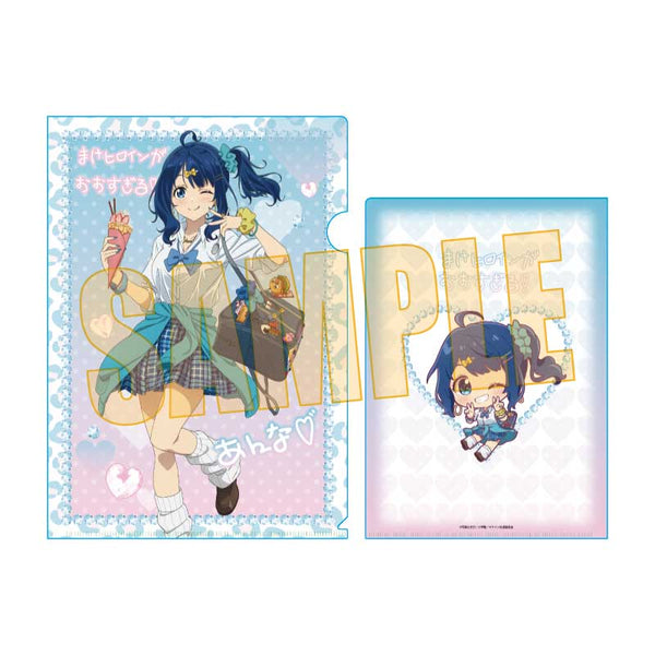 『負けヒロインが多すぎる!』クリアファイル /八奈見 杏菜 平成ギャルver.