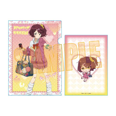 『負けヒロインが多すぎる!』クリアファイル /小鞠 知花 平成ギャルver.