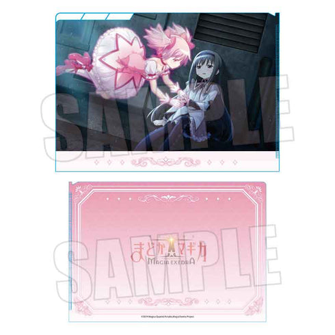 『魔法少女まどか☆マギカ Magia Exedra』クリアファイル3ポケット /A