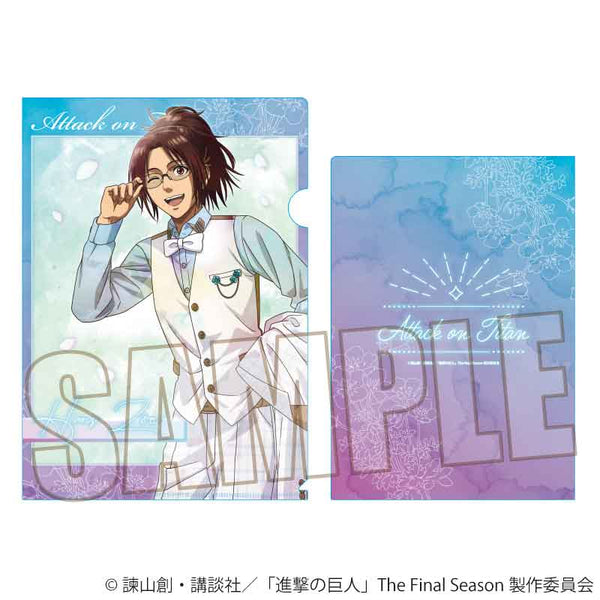 『進撃の巨人The Final Season』クリアファイル /ハンジ・ゾエ(Nemophila)