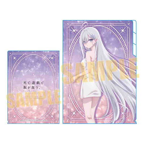 《靠死亡遊戲謀生。》三格透明文件夾 / 幽鬼A