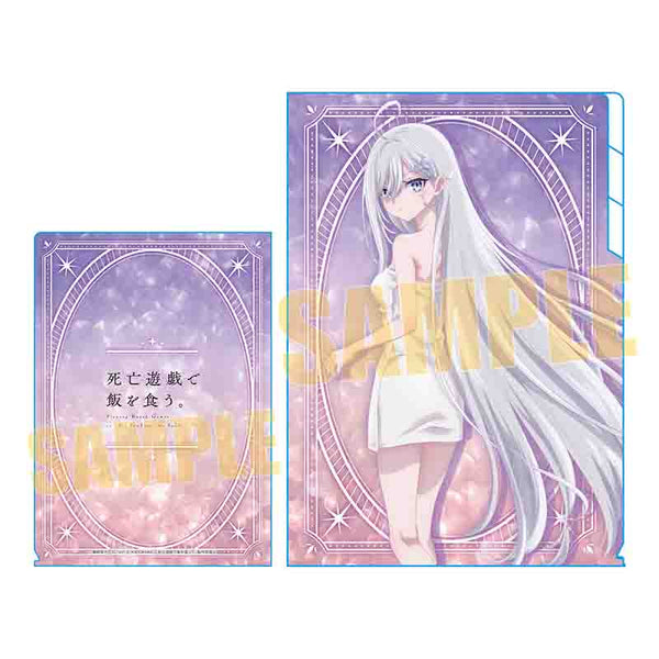 《靠死亡遊戲謀生。》三格透明文件夾 / 幽鬼A