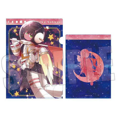 "Galaxy Express Milky☆Subway" Clear File / Akane (Universe)