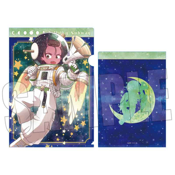 『銀河特急 ミルキー☆サブウェイ』クリアファイル /カナタ(ユニバース)
