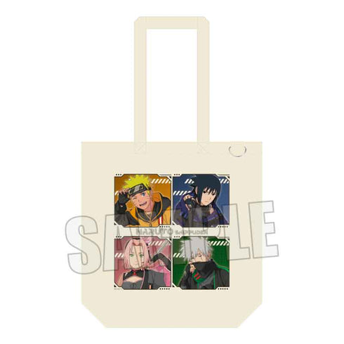 『NARUTO-ナルト- 疾風伝』トートバッグ /A(Cyber Style)【202610再販】