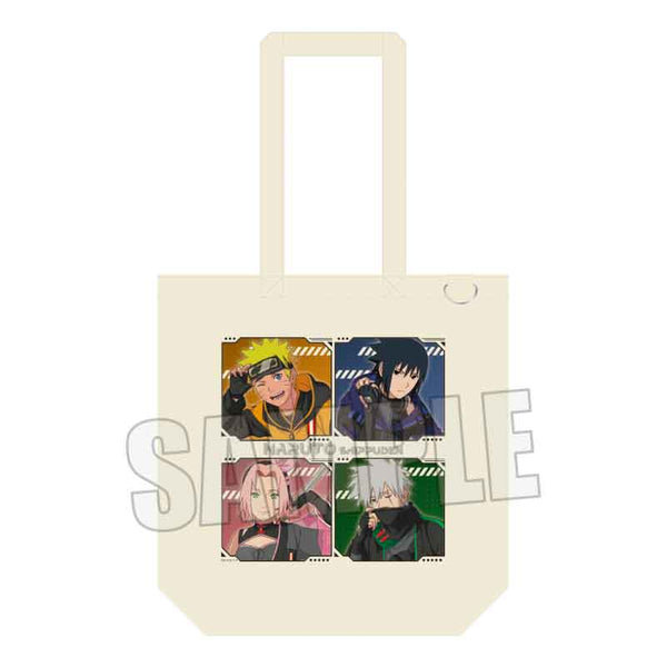 『NARUTO-ナルト- 疾風伝』トートバッグ /A(Cyber Style)【202610再販】