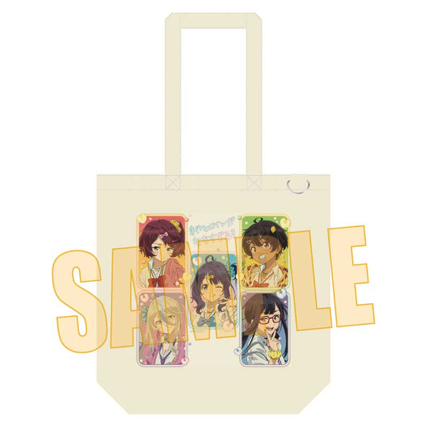 『負けヒロインが多すぎる!』トートバッグ /等身 平成ギャルver.