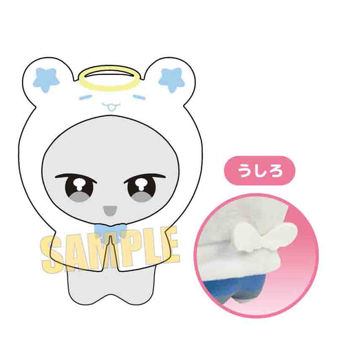 『オリジナル』おでかけ!ぬいきゅ〜とぽんちょ てんし