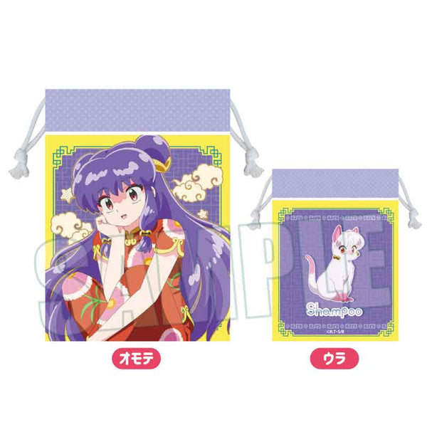 『らんま1/2』巾着 C