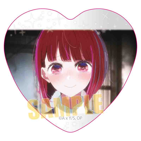 《【我最愛的孩子】》Memories Heart 徽章 / 有馬佳奈A