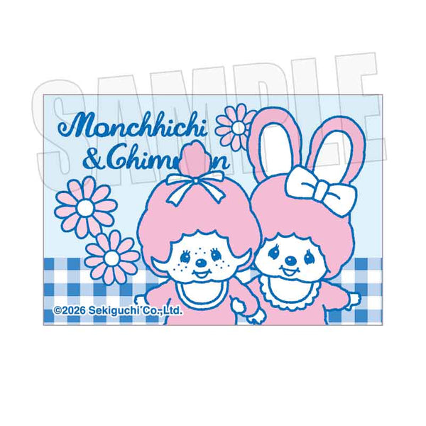 『モンチッチ&チムたん』スクエアマグネット /A【202602再販】