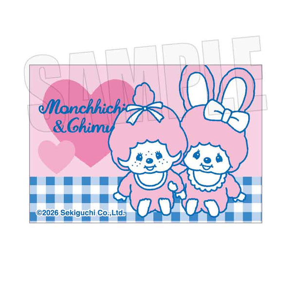 『モンチッチ&チムたん』スクエアマグネット /B【202602再販】