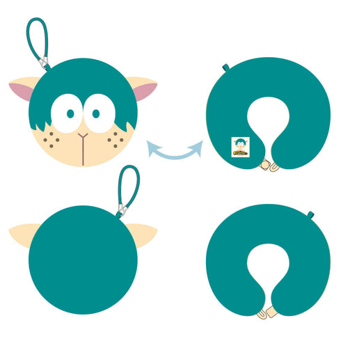 『僕のヒーローアカデミア』アニマルネックピロー デクシープ