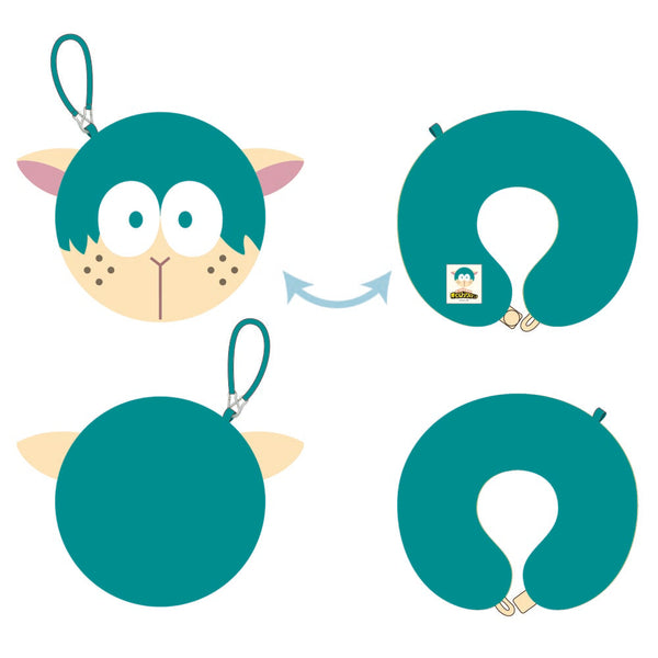 『僕のヒーローアカデミア』アニマルネックピロー デクシープ