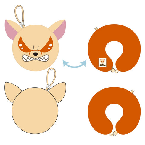 『僕のヒーローアカデミア』アニマルネックピロー バクドッグ