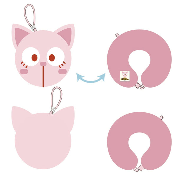 『僕のヒーローアカデミア』アニマルネックピロー オチャネコ