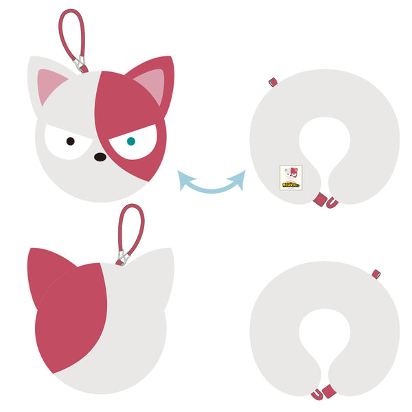 『僕のヒーローアカデミア』アニマルネックピロー ショートキャット