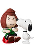 『スヌーピー ピーナッツシリーズ』UDF 17 PEPPERMINT PATTY & SNOOPY