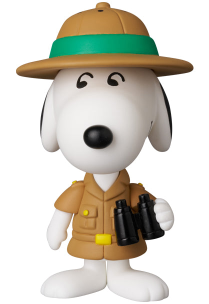 『PEANUTS』UDF ピーナッツシリーズ18 SAFARI SNOOPY