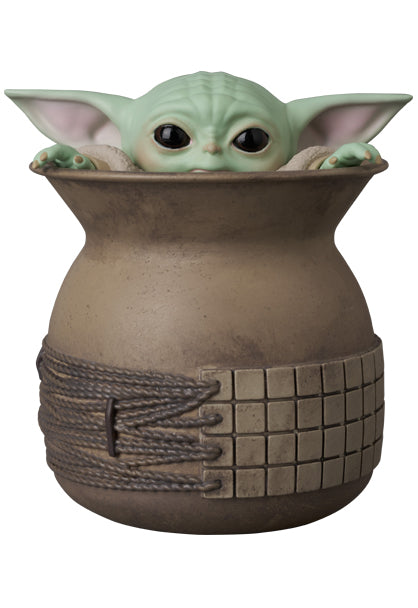 『UDF GROGU(TM) SERIES 3』Hiding in a pot