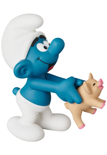 『UDF THE SMURFS』SERIES 3 SMURF With PIG