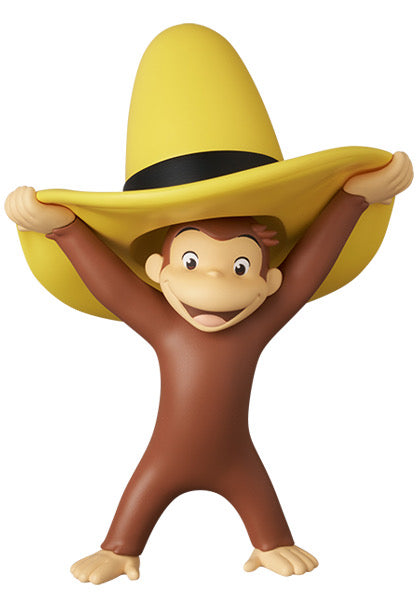 『おさるのジョージ』UDF Curious George w/ Hat