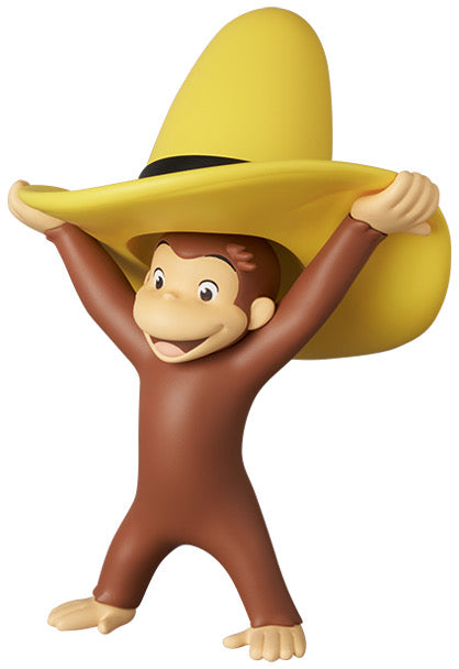 『おさるのジョージ』UDF Curious George w/ Hat