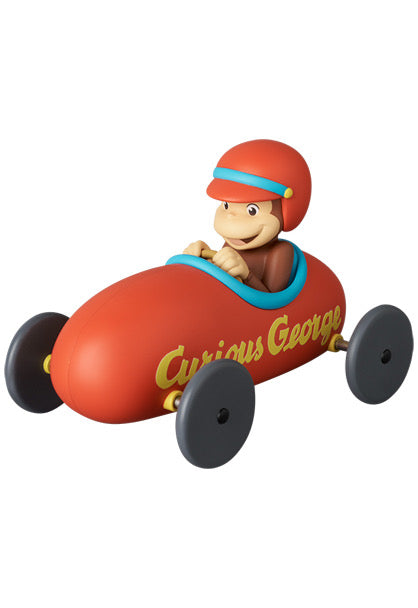 『おさるのジョージ』UDF Curious George w/ Cart