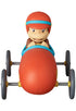 『おさるのジョージ』UDF Curious George w/ Cart