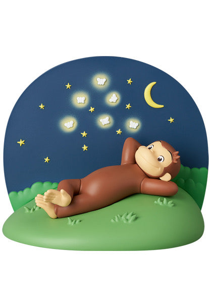 『おさるのジョージ』UDF Curious George Lie Sprawled