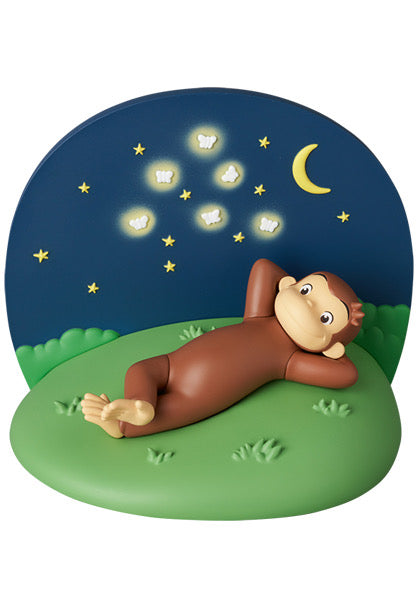 『おさるのジョージ』UDF Curious George Lie Sprawled
