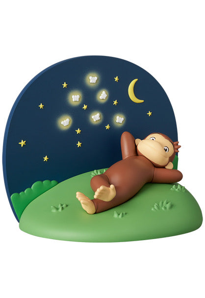 『おさるのジョージ』UDF Curious George Lie Sprawled
