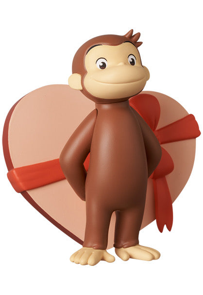 『おさるのジョージ』UDF Curious George w/ Heart