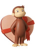 『おさるのジョージ』UDF Curious George w/ Heart