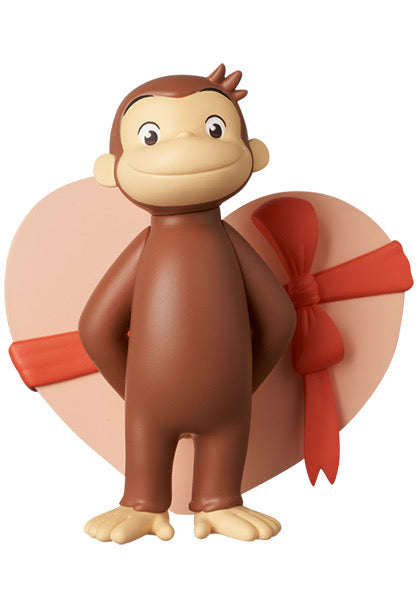 『おさるのジョージ』UDF Curious George w/ Heart