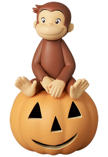 『おさるのジョージ』UDF Curious George w/ Pumpkin