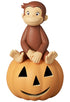『おさるのジョージ』UDF Curious George w/ Pumpkin