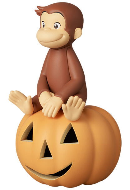 『おさるのジョージ』UDF Curious George w/ Pumpkin