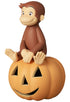 『おさるのジョージ』UDF Curious George w/ Pumpkin