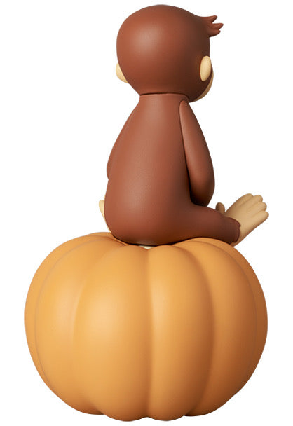 『おさるのジョージ』UDF Curious George w/ Pumpkin