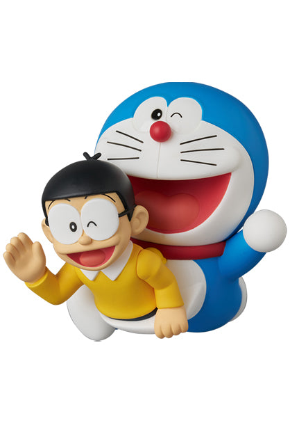 『藤子・F・不二雄作品シリーズ18』UDF ドラえもん&のび太 ポケット