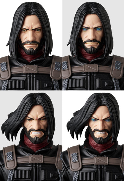 『BRZRKR』MAFEX "B"