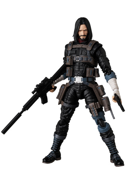 『BRZRKR』MAFEX "B"