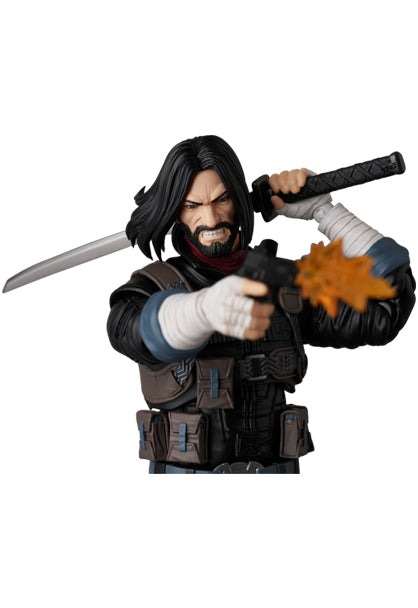 『BRZRKR』MAFEX "B"