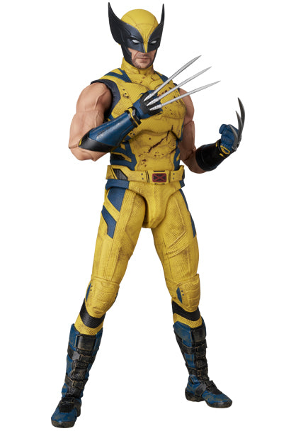 『WOLVERINE』MAFEX DAMAGE Ver. (Deadpool & Wolverine)