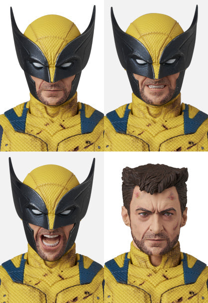 『WOLVERINE』MAFEX DAMAGE Ver. (Deadpool & Wolverine)